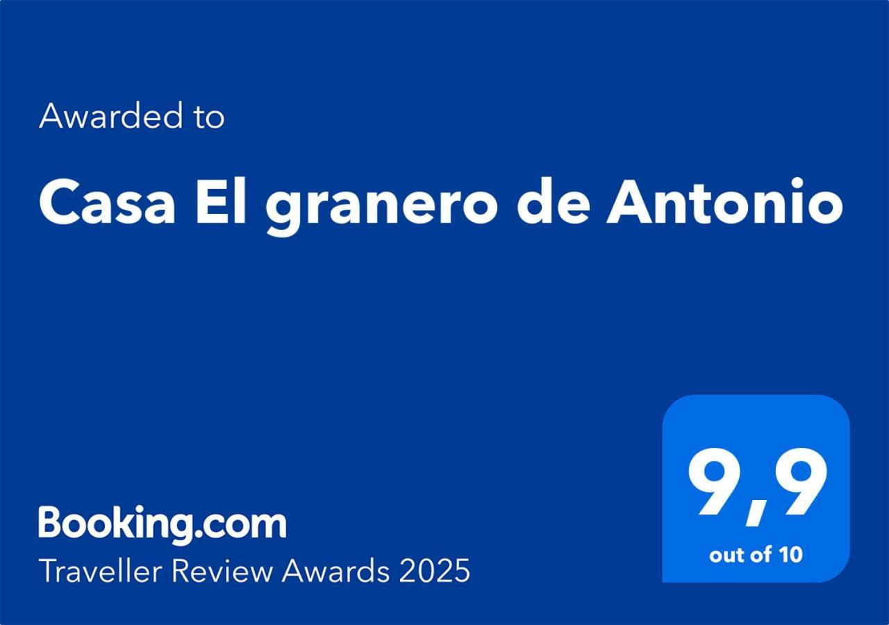 Casa El Granero De Antonio Villa San Miguel de Abona Exterior photo